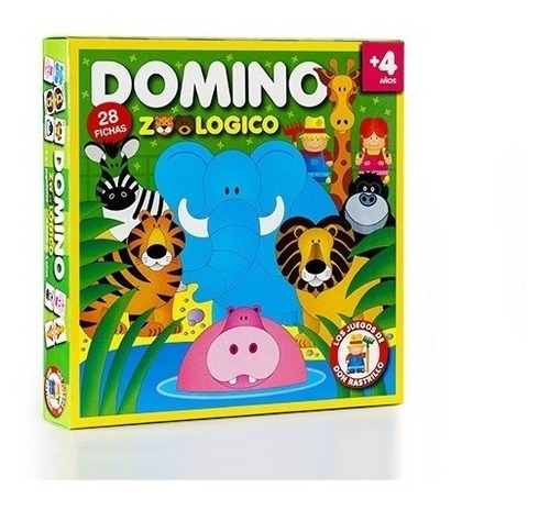 Puzzle Don Rastrillo Domino Zoologico 