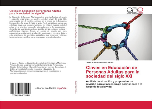 Libro: Claves En Educación De Personas Adultas Para La Socie