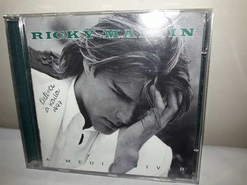 Cd Ricky Martin A Medio Vivir 1995 Ne