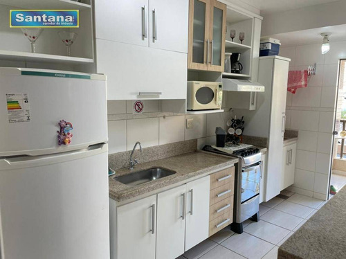 Imagem 1 de 30 de Apartamento Com 2 Dormitórios À Venda, 67 M² Por R$ 220.000,00 - J Jeriquara - Caldas Novas/go - Ap0847
