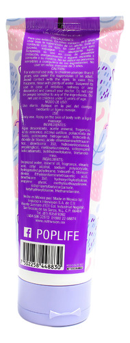 Crema Corporal Pop Life - Cuidado Ideal Free Spirit