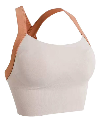 Ch Sujetador Deportivo D Para Mujer, Talla Grande, Copa