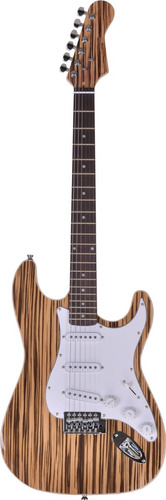 Guitarra Electrica Stratocaster Natural California + Accesor