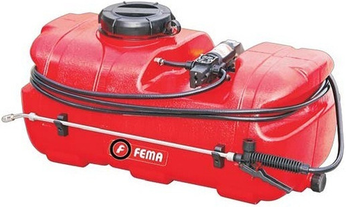 Fumigador Pulverizador 55 Litros - 12 Volt - Para Autos Fema