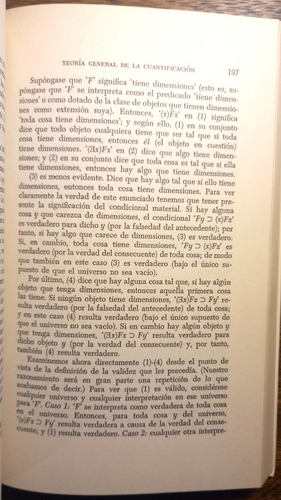 Los Métodos De La Lógica Quine Ed Ariel 1967 Usado (Usado)