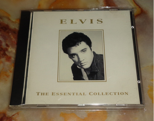 Elvis Presley - Elvis The Essential Collection - Cd Arg.