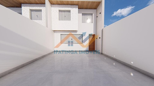 Imagem 5 de 15 de Casa Em Canaã - Ipatinga - 2135