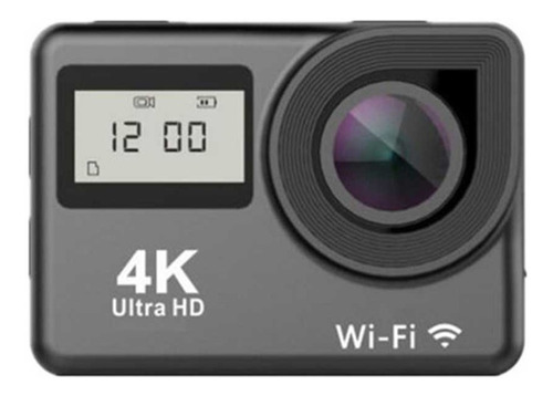 Imagen 5 de 8 de Camara Deportiva 4k 30fps Sensor Sony Wifi Original Fralugio