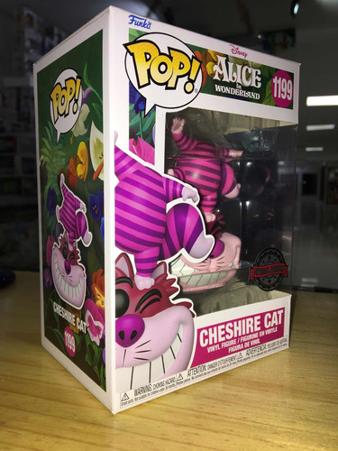 Funko Pop Disney Chesire Cat Se Alicia In The Wonderland