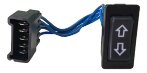 Switche Sube Vidrios Universal Con Cables 
