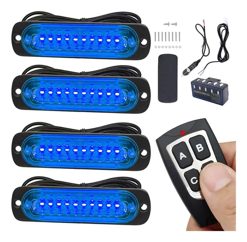 Ease2u - Luz Led Remolque, 12 V, Led, Izquierda Derecha...