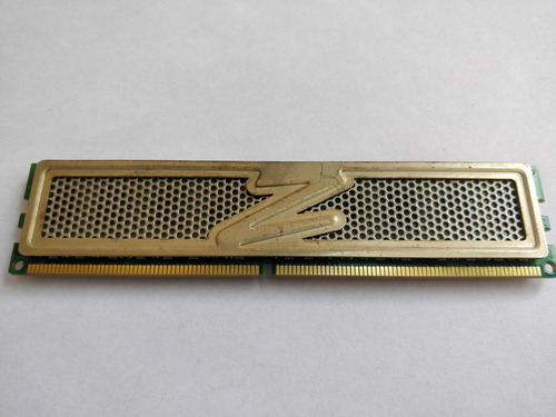 Memoria Ocz Gold 2 Gb Ddr2 800 Mhz (Usado)
