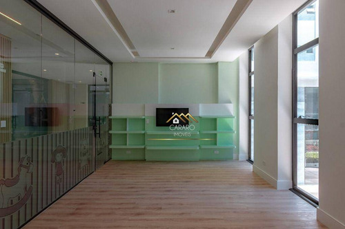 Imagem 17 de 30 de Apartamento 3 Dormitórios Batel/centro À 50mts Shopping Curitiba - Ap0286