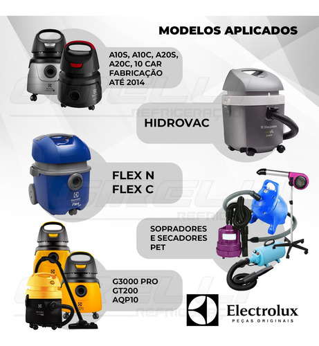 Motor Aspirador De Pó, Secador Pet - 220v - 64502878