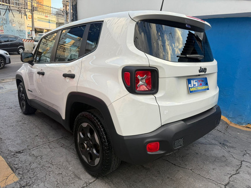 Jeep Renegade Jeep Renegade 1.8 4x2 (Aut) (Flex) (PCD)