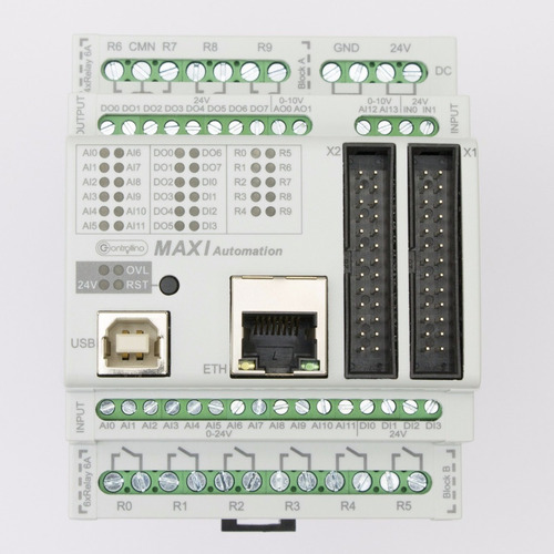 Plc Arduino Industrial Maxi Automation 100-101-00