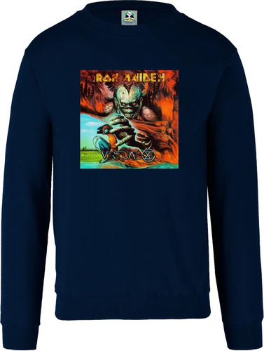 Sudadera Sueter Iron Maiden Mod. 0010 Elige Color Ld