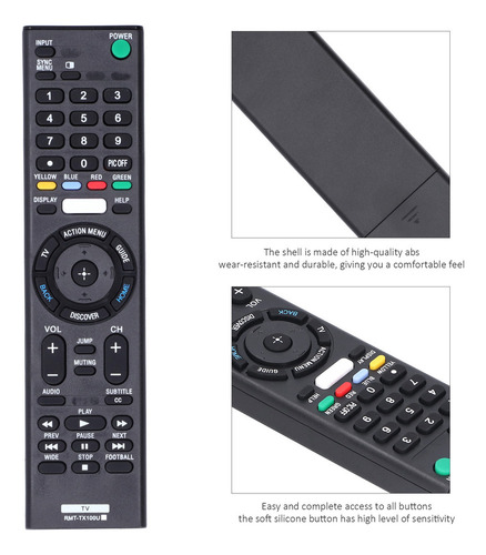 El Controlador De Control Remoto Reemplaza A Un Televisor Le
