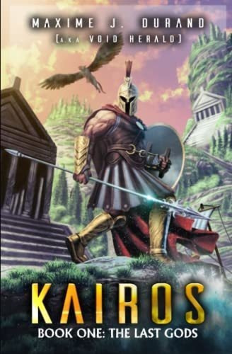 Kairos The Last Gods A Greek Myth And Pirate Litrpg, De Durand, Maxime J.. Editorial Independently Published En Inglés