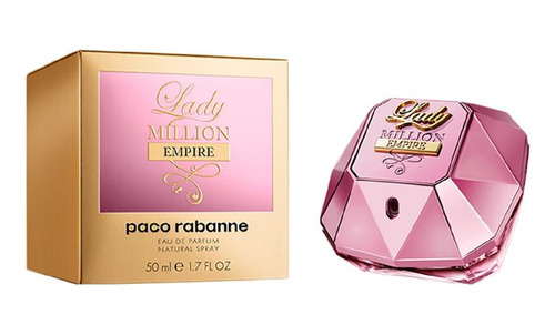 Perfume Paco Rabanne Lady Million Empire 50ml Original