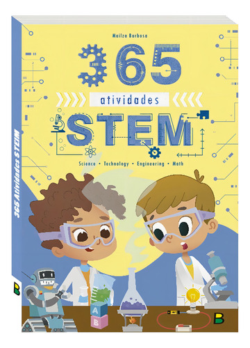 365 actividades STEM, de Barbosa, Maiza & Rosa, Francisca. Editorial TodoDistribuidora Ltda., tapa blanda en portugués, 2021