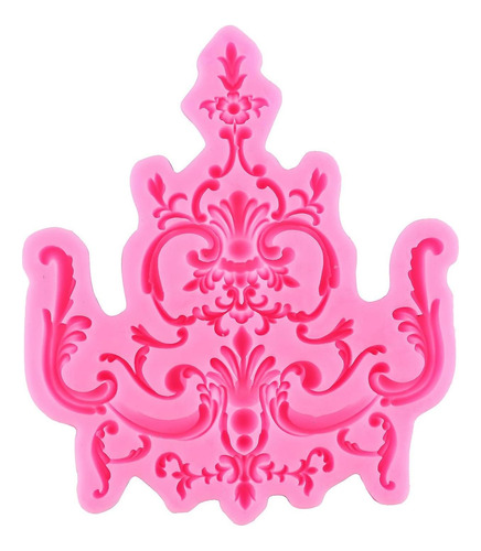 Moldes De Silicona Yihuomolds Barroco Fondant Molde