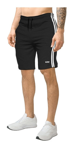 Imagen 1 de 2 de Shorts De Hombre Deportivos Gdo 24.7 Gimnasio Corto Pantalon