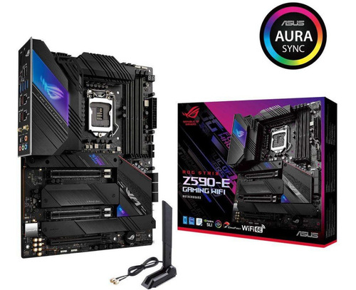 Motherboard Asus Rog Strix Z590-e Gaming Wifi 1200 Atx Usada