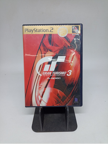 Gran Turismo 3 + Manual Japones Ps2 Físico