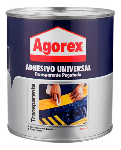 Agorex Transparente - 750cc. - Henkel