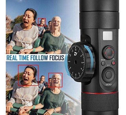 Imagen 2 de 6 de Accesorio Camara Zhiyun Crane 2 Follow Focus Incluido