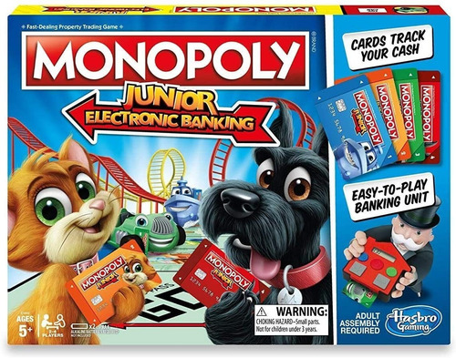 Monopoly Banco Electronico Para Niños
