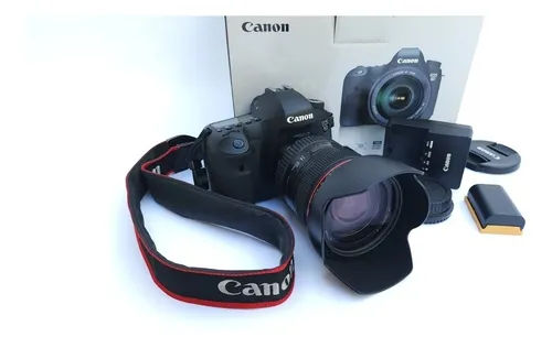 Camara Canon 6d (wg) Con Lente Canon 24-105 F 4 (Usado)