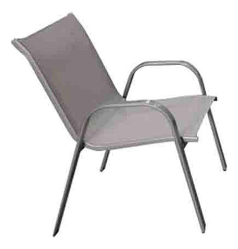 Silla Jardín Exterior Acero Textil - Rex