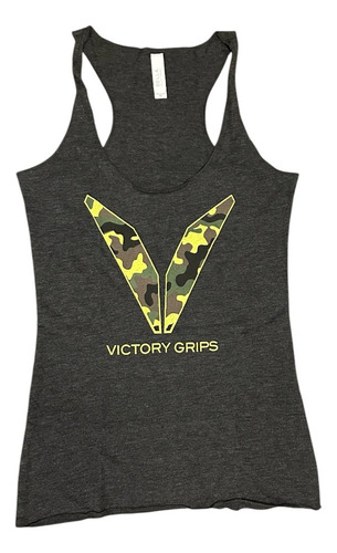 Musculosa Victory Grips Mujer Women's Camo Gym Crossfit