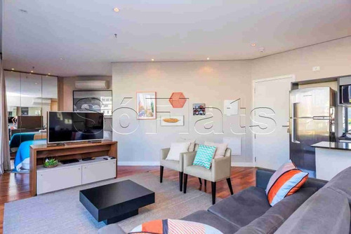 Apartamento Residencial Na Vila Olímpia - 1 Dormitório Com 62m² - Sf24209