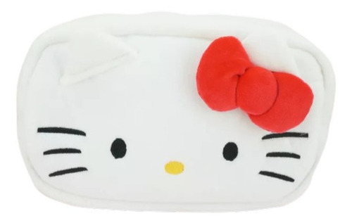 Estuche Para Lápices De Felpa Hello Kitty 