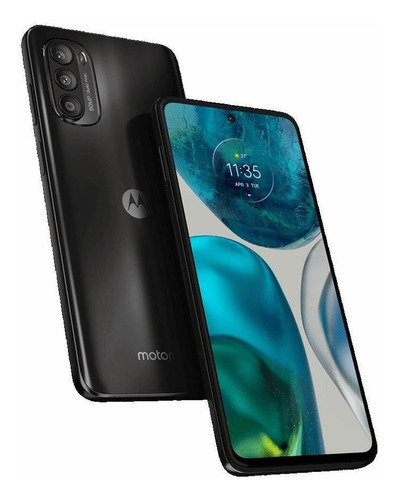 Celular Motorola Xt2221-2 G52 6 Gb Ram 256 Gb Color Negro Negro
