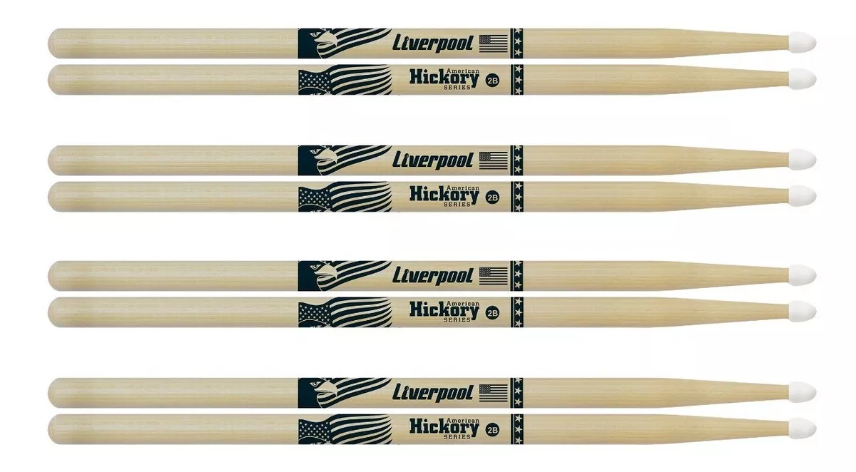 Terceira imagem para pesquisa de baqueta 2b hickory