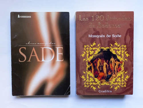 Marqués De Sade / Las 120 Jornadas De Sodoma + Obras Selecta