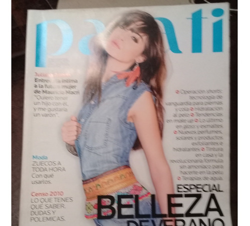 Revista **para Ti**  N° 4604  15 De Octubre  De 2010