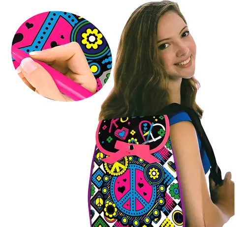 Set Fibrones Para Decorar Tu Mochila
