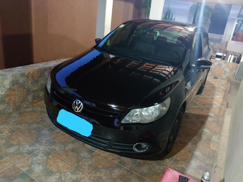 Volkswagen Voyage Confortline 1.6 Preto Completo