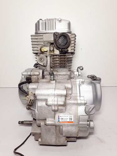Motor Cg 150 Fan Esdi Ano 2011 Com Nf E Baixa De Sucata (Usado)