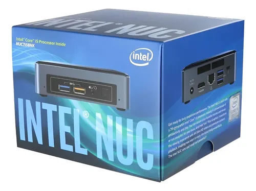Mini Pc Intel Nuc7i5bnk I5-7260u 16gb Ssd 256gb + Win 11 Pro