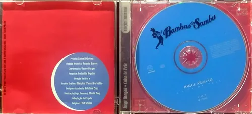 Cd Jorge Aragão Coisa De Pele Col. Bambas Do Samba 2000 | MercadoLivre