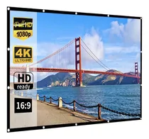 Comprar Pantalla De Proyección 120 Pulgadas Telones Pantalla Hd 16:9