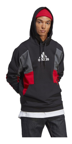 Sudadera adidas M Ess Cb Hd Casual Hombre