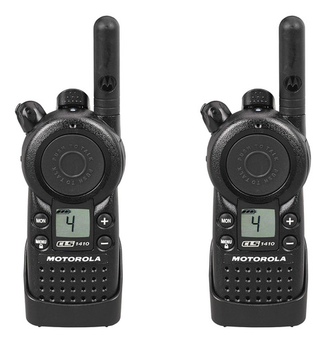 Profesional Cls1410 Radio Bidireccional Uhf De 5 Millas Y 4 