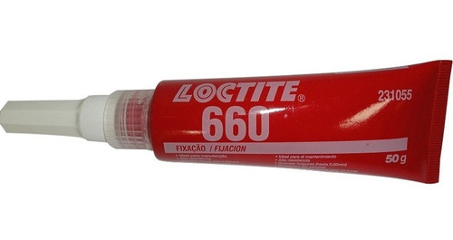 Loctite 660 X 50 Retenedor De Alta Resistencia